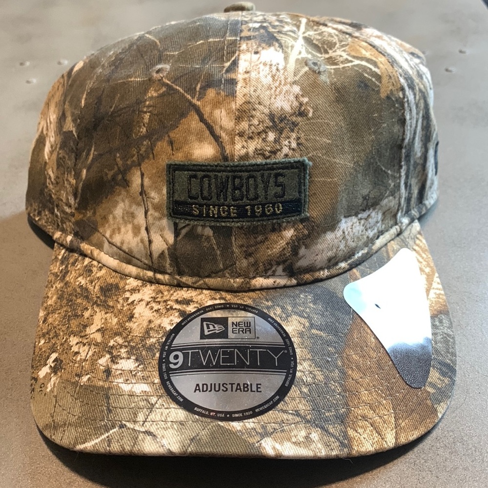 Camouflage Dallas Cowboys Hat
